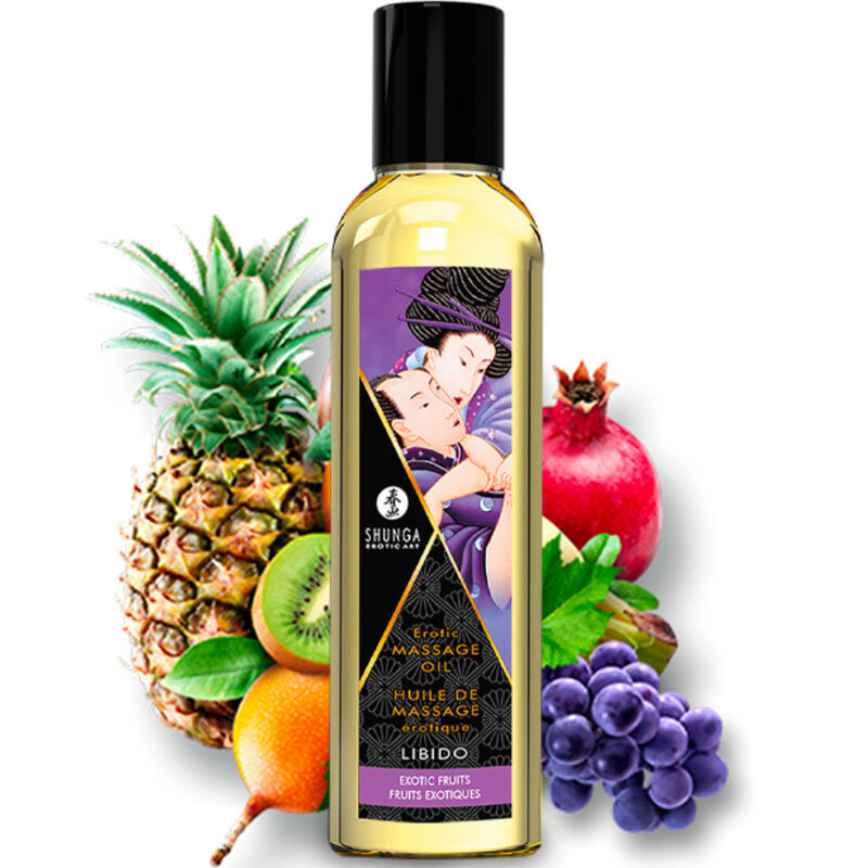SHUNGA - KIT FRUITY KISSES COLLECTIE