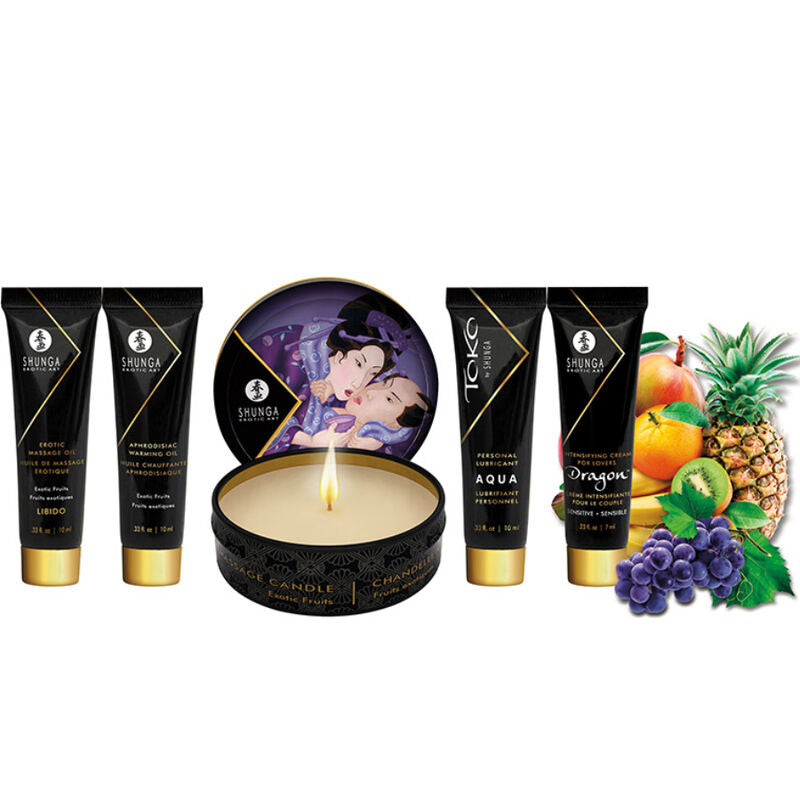 SHUNGA - FRUITS EXOTIQUES SECRETS DE GEISHA