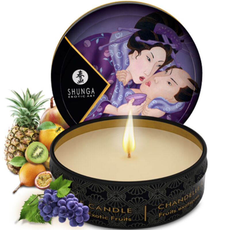 SHUNGA - FRUITS EXOTIQUES SECRETS DE GEISHA