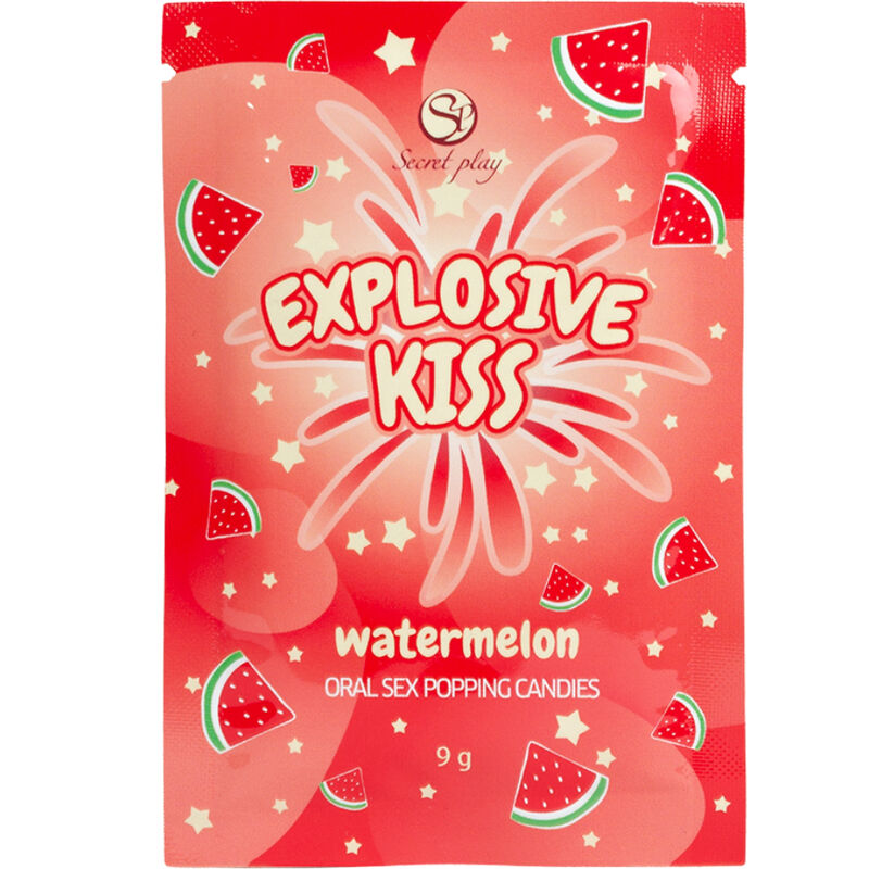 GEHEIM SPEL - EXPLOSIEVE WATERMELOEN SNOEPJES