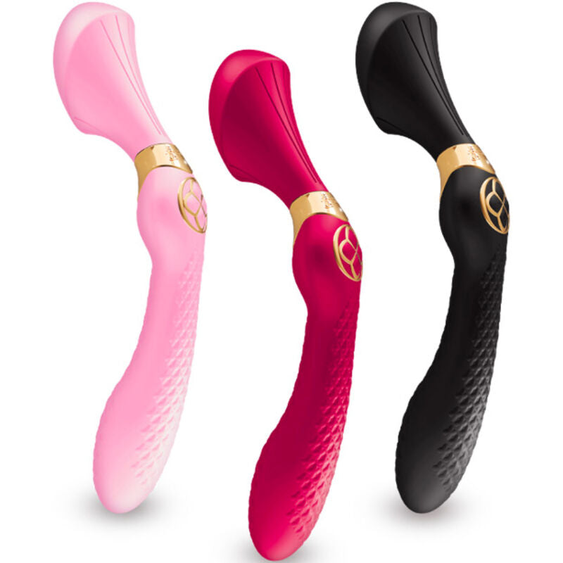 SHUNGA - ZOA INTIEME MASSAGER FUCHSIA