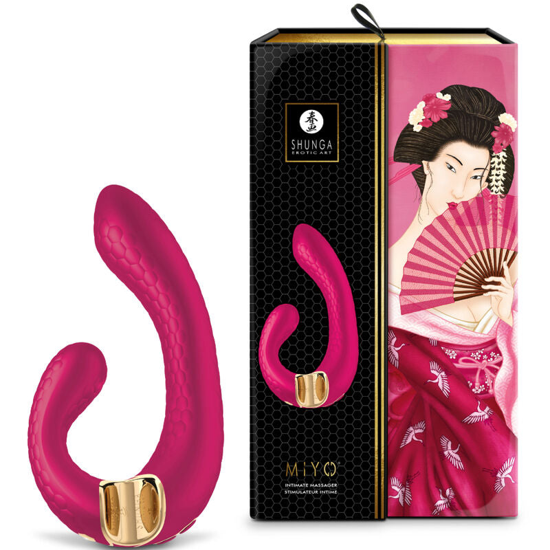 SHUNGA - MIYO INTIEME MASSAGER VIOLET