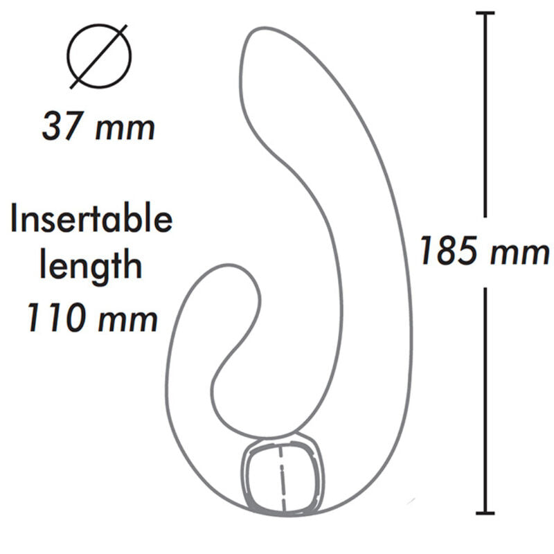 SHUNGA - MIYO INTIEME MASSAGER VIOLET