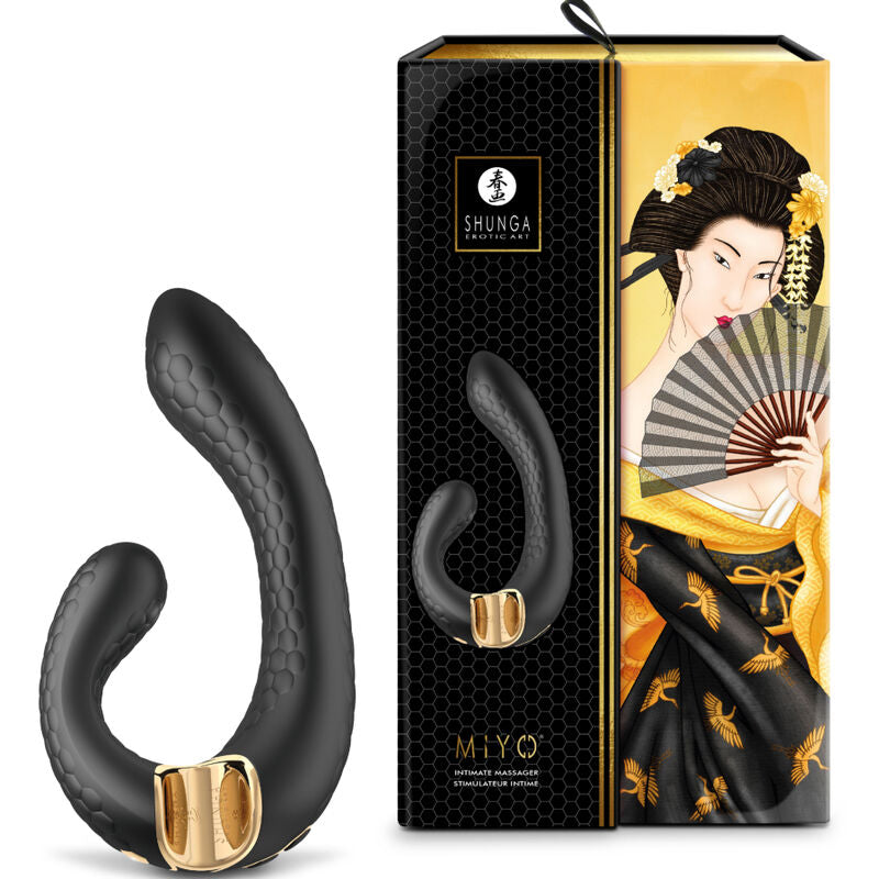 SHUNGA - MIYO INTIEME MASSAGER VIOLET