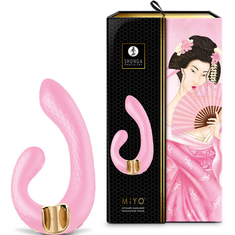 SHUNGA - MIYO INTIEME MASSAGER VIOLET