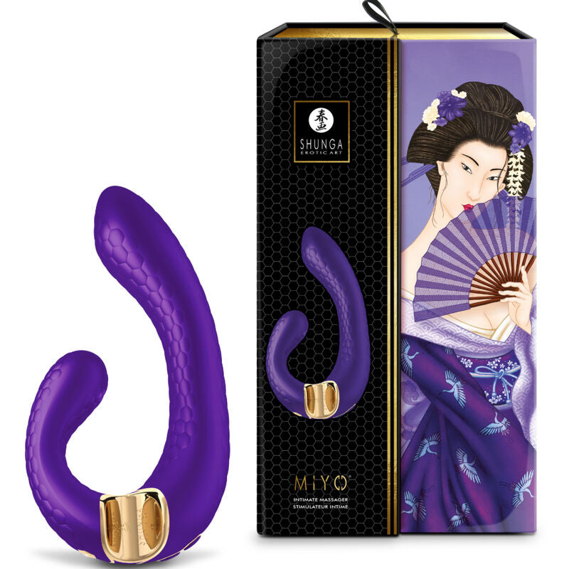 SHUNGA - MIYO INTIEME MASSAGER VIOLET