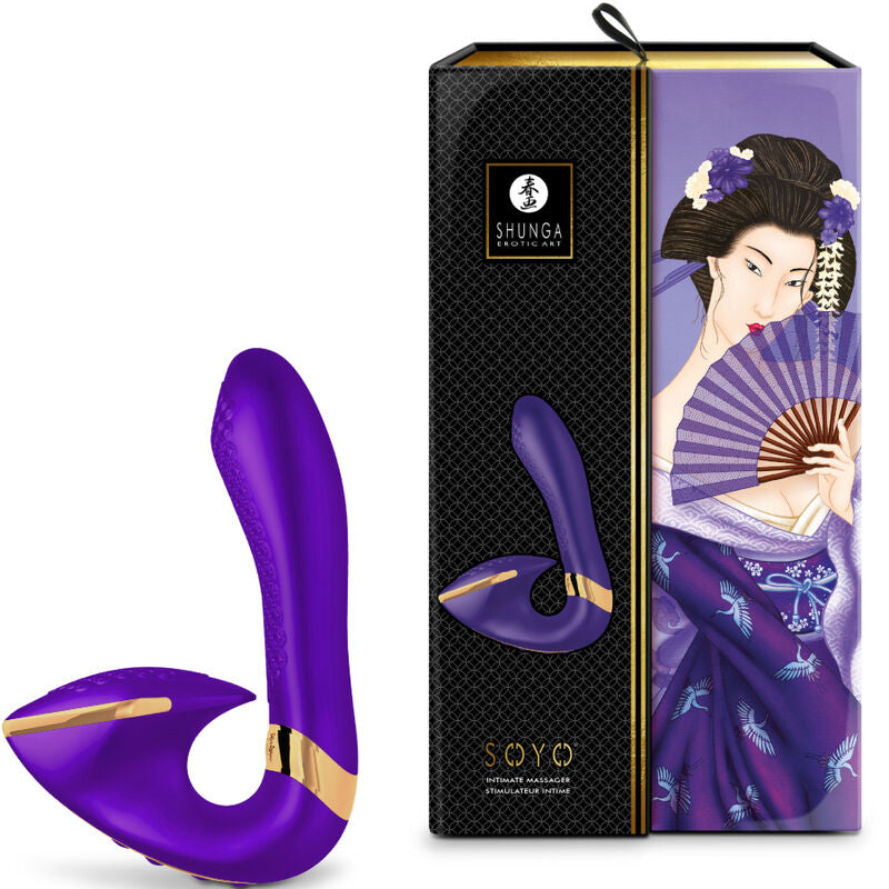 SHUNGA - SOYO INTIEME MASSAGER VIOLET