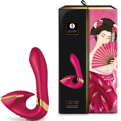 SHUNGA - SOYO INTIM MASSAGER VIOLETT