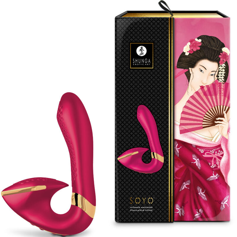 SHUNGA - SOYO INTIEME MASSAGER VIOLET