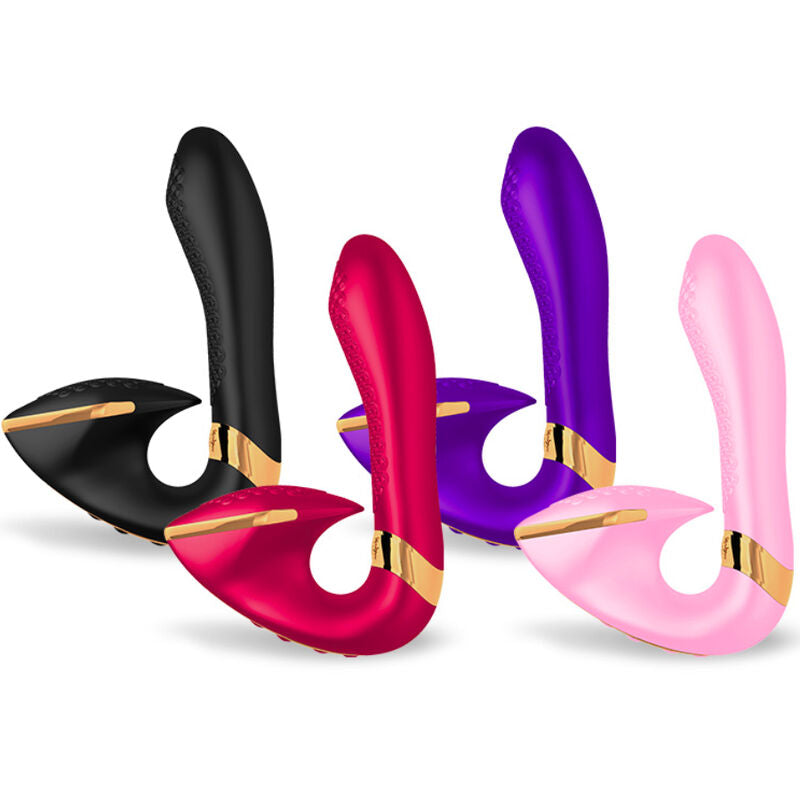 SHUNGA - SOYO INTIEME MASSAGER VIOLET