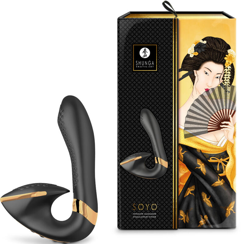 SHUNGA - SOYO INTIEME MASSAGER VIOLET
