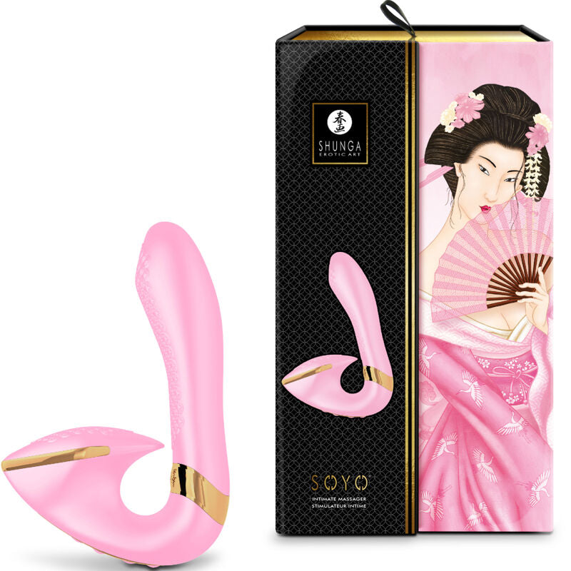 SHUNGA - SOYO INTIEME MASSAGER VIOLET