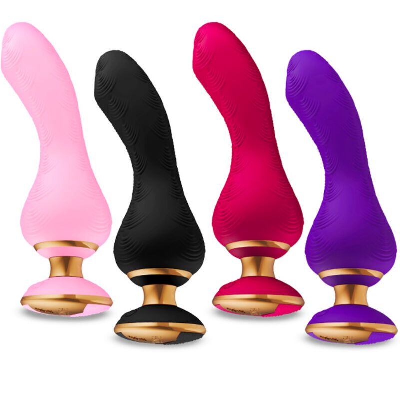 SHUNGA - SANYA INTIEME MASSAGER VIOLET
