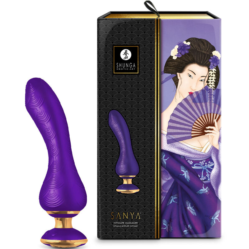 SHUNGA - SANYA INTIEME MASSAGER VIOLET