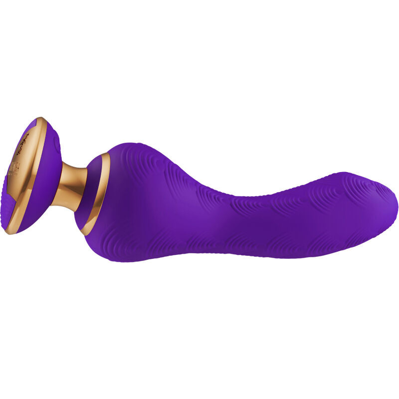 SHUNGA - SANYA INTIEME MASSAGER VIOLET
