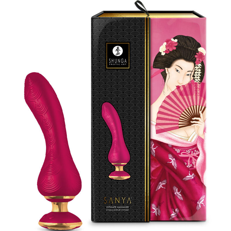 SHUNGA - SANYA INTIEME MASSAGER VIOLET