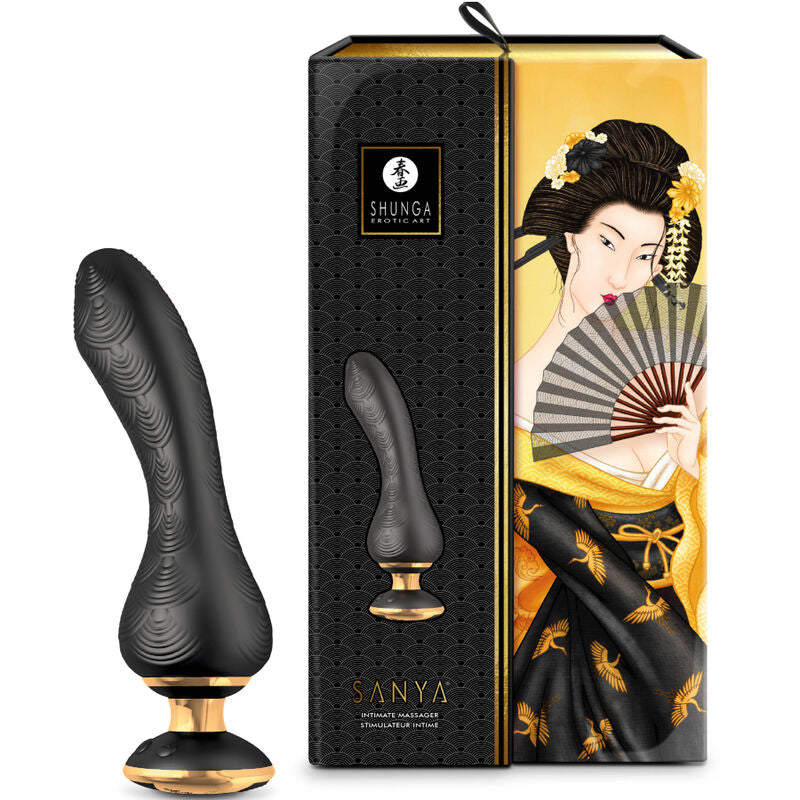 SHUNGA - SANYA INTIEME MASSAGER VIOLET
