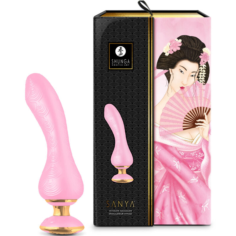 SHUNGA - SANYA INTIEME MASSAGER VIOLET