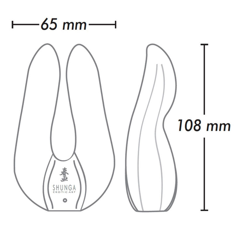 SHUNGA - AIKO INTIEME MASSAGER FUCHSIA