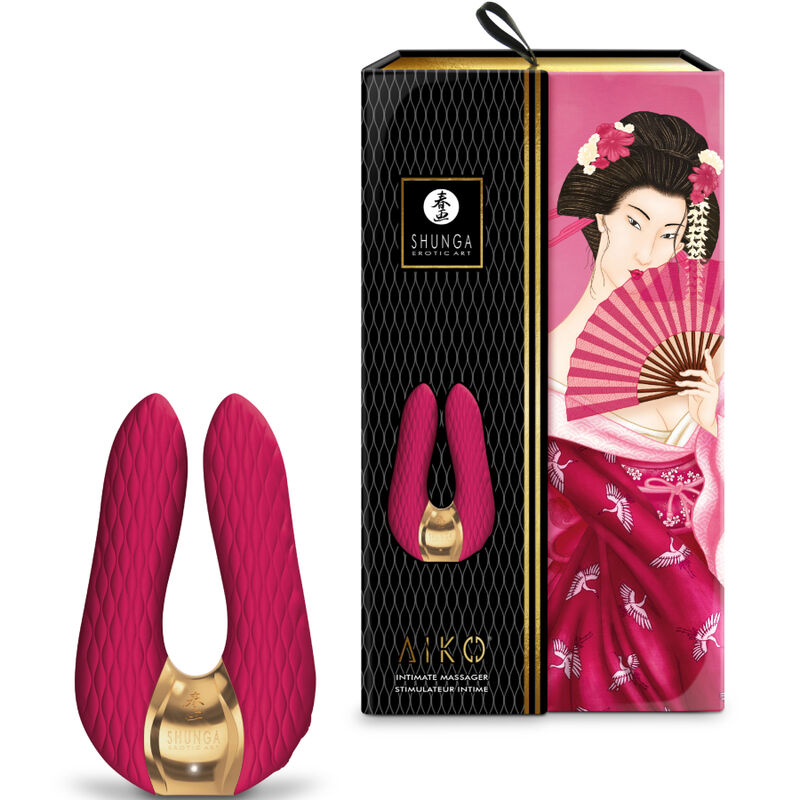 SHUNGA - AIKO INTIEME MASSAGER FUCHSIA