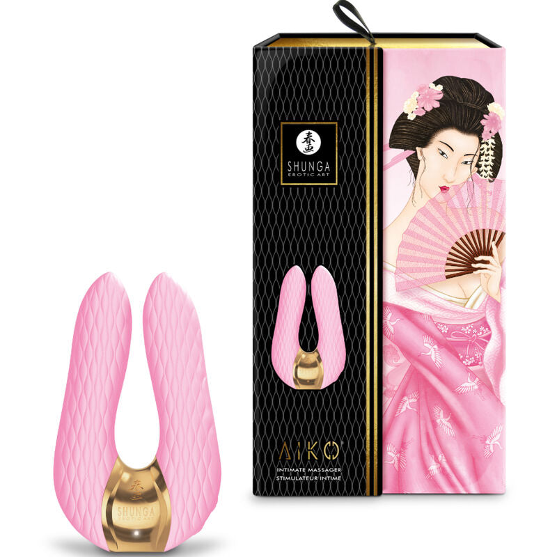 SHUNGA - AIKO INTIEME MASSAGER FUCHSIA