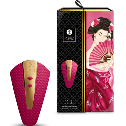 SHUNGA - OBI INTIMMASSAGER VIOLETT