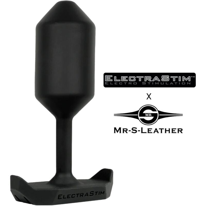 ELECTRASTIM - ELECTRO-PLUG ANAL MR-S-LEATHER