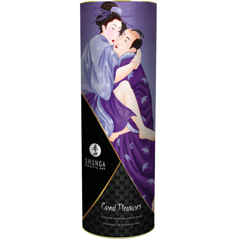 SHUNGA - COFFRET DE COLLECTION POUR LES DÉLICES CHARNELS