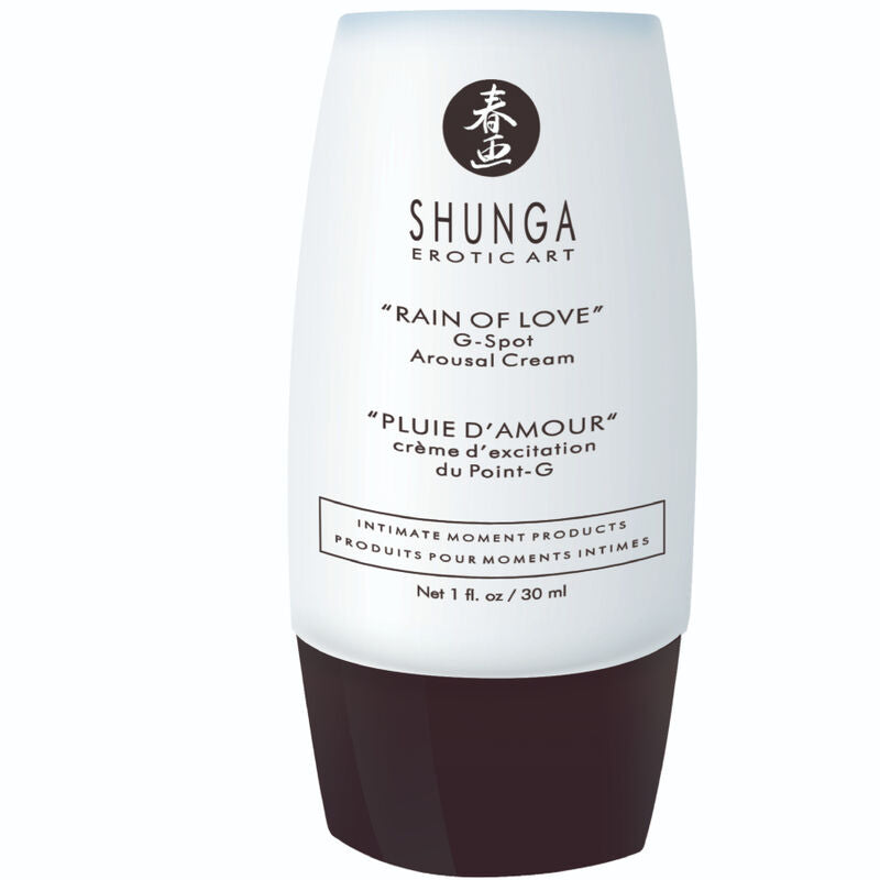 SHUNGA - CRÈME STIMULANTE POUR LE POINT G RAIN OF LOVE