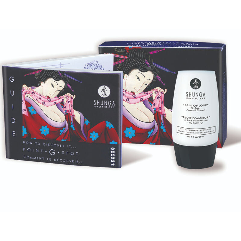 SHUNGA - CRÈME STIMULANTE POUR LE POINT G RAIN OF LOVE