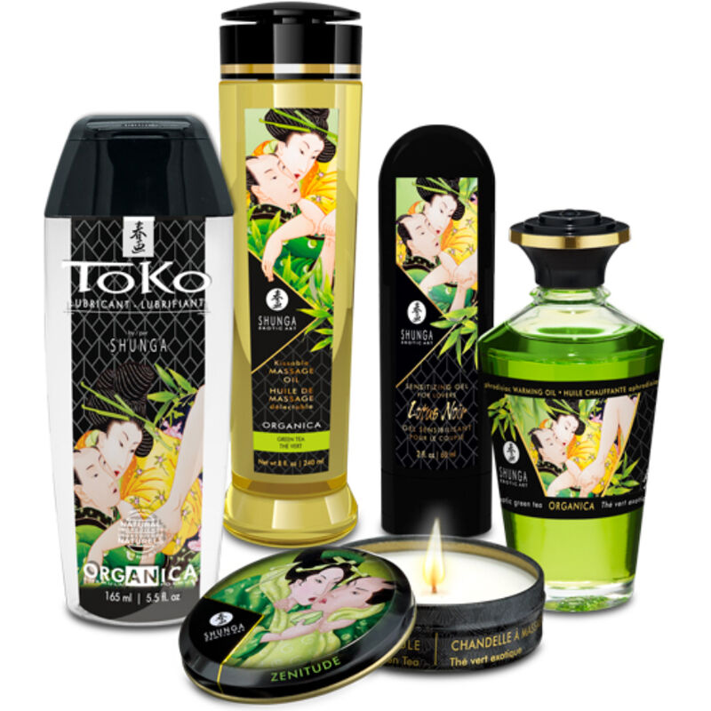 SHUNGA - KIT DE JARDIN EDO COLLECTION BIOLOGIQUE