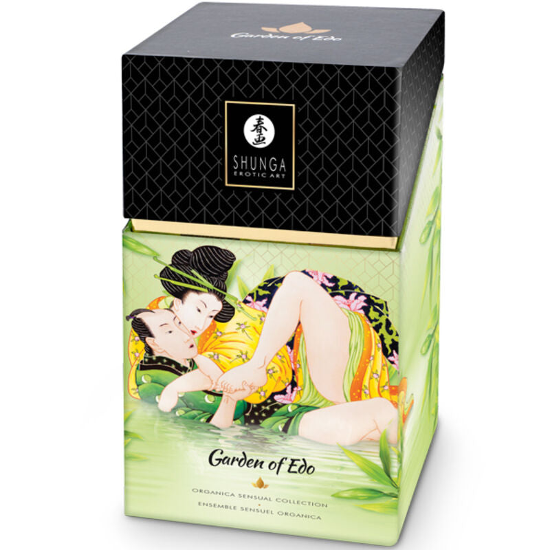 SHUNGA - KIT DE JARDIN EDO COLLECTION BIOLOGIQUE