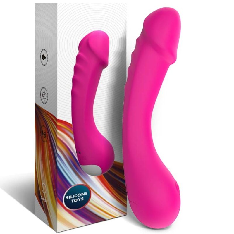 ARMONY - DILDO VIBRATEUR POINT G SILICONE FUCHSIA
