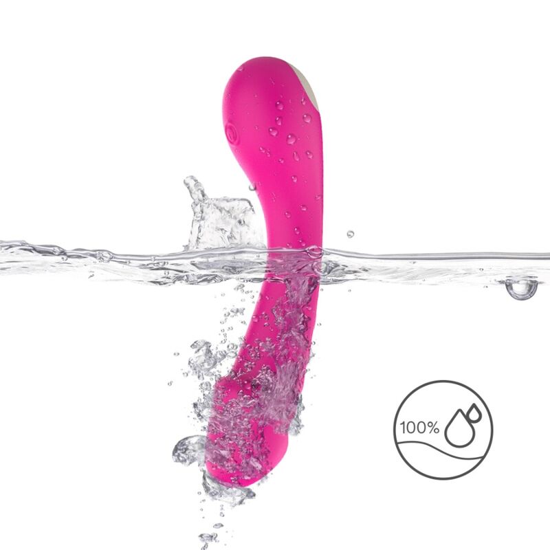 ARMONY - DILDO VIBRATEUR POINT G SILICONE FUCHSIA