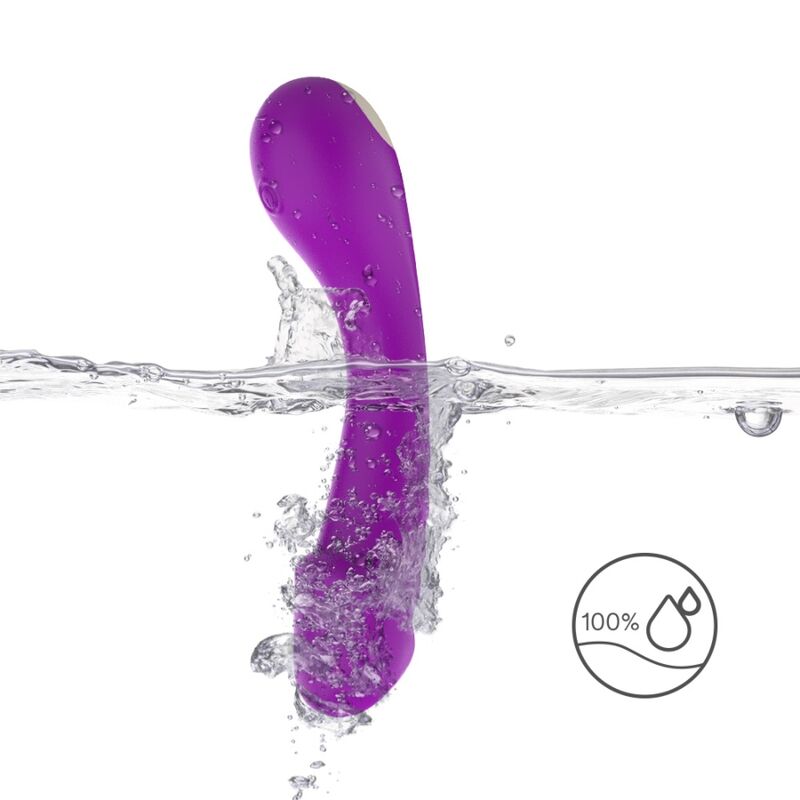 ARMONY - DILDO VIBRATEUR POINT G SILICONE VIOLET