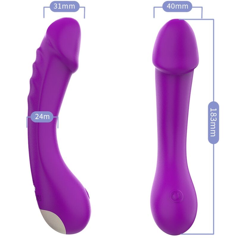 ARMONY - DILDO VIBRATEUR POINT G SILICONE VIOLET