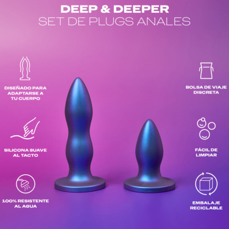 DUREX - SPEELGOED ANALE PLUG DIEP &amp; DIEPER AANPASSEN