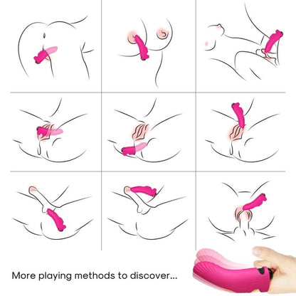 ARMONY - AURORA VIBRATOR FINGER FUCHSIA