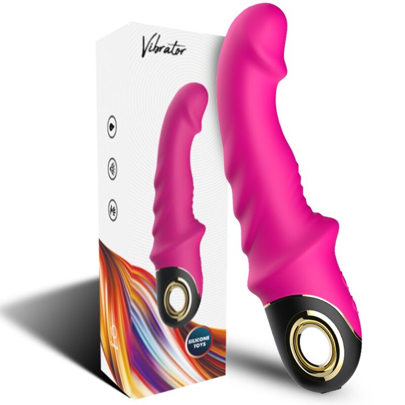 ARMONY - JOYBLADE DILDO VIBRATEUR ROTATEUR FUCHSIA