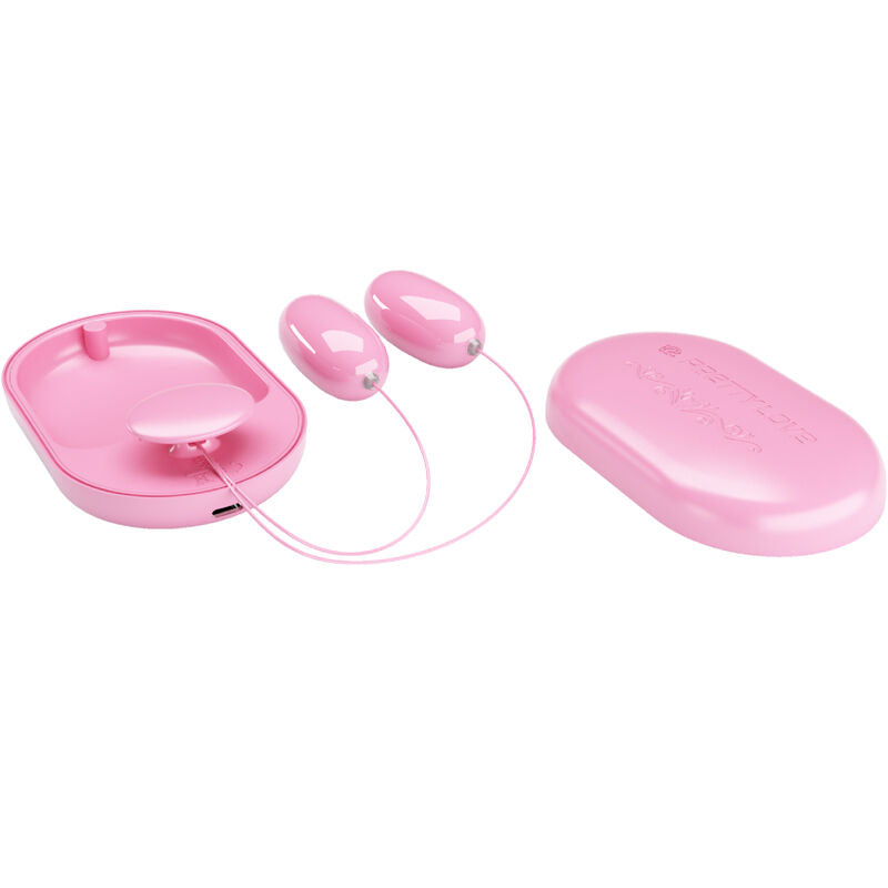 PRETTY LOVE - FUN BOX PINK VIBRATING BALL