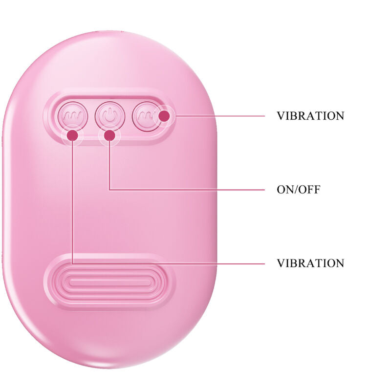PRETTY LOVE - FUN BOX PINK VIBRATING BALL