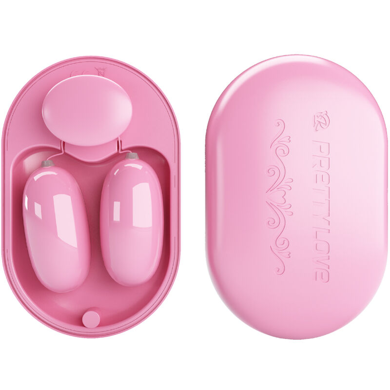 PRETTY LOVE - FUN BOX PINK VIBRATING BALL