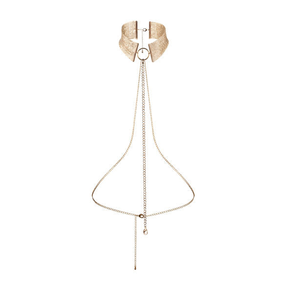 BIJOUX - DÉSIR MÉTALLIQUE GOUDEN METALLIC KETTING