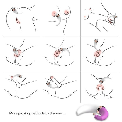 ARMONY - SWEETMOON KLITORIS & G-SPOT SAUGNAPF ROSA