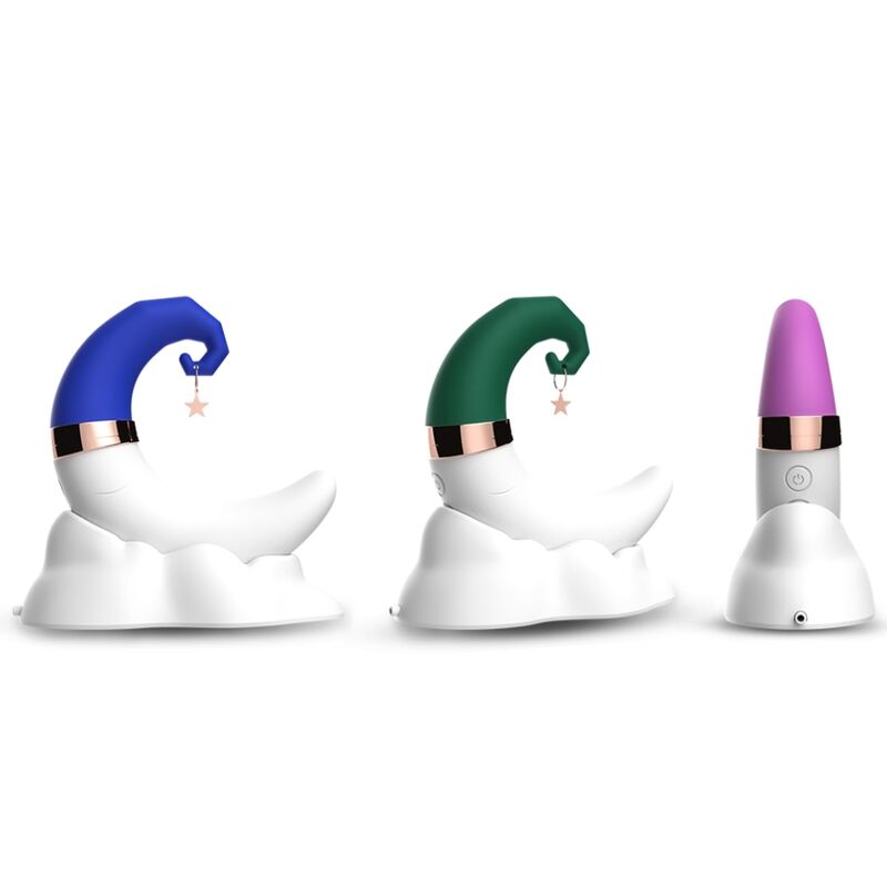 ARMONY - SWEETMOON KLITORIS & G-SPOT SAUGROHR BLAU