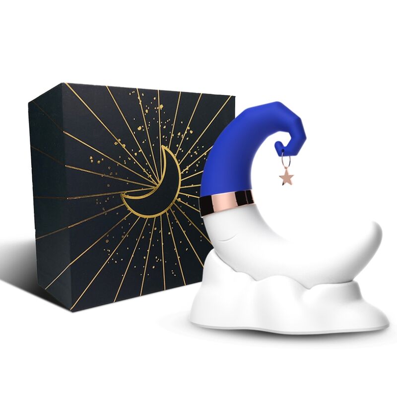 ARMONY - SWEETMOON KLITORIS & G-SPOT SAUGROHR BLAU