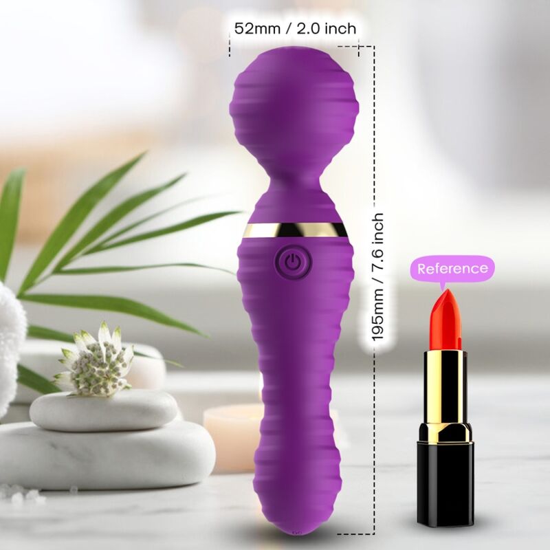 ARMONY - FREEDO MASSEUR ET VIBRATEUR PETIT VIOLET