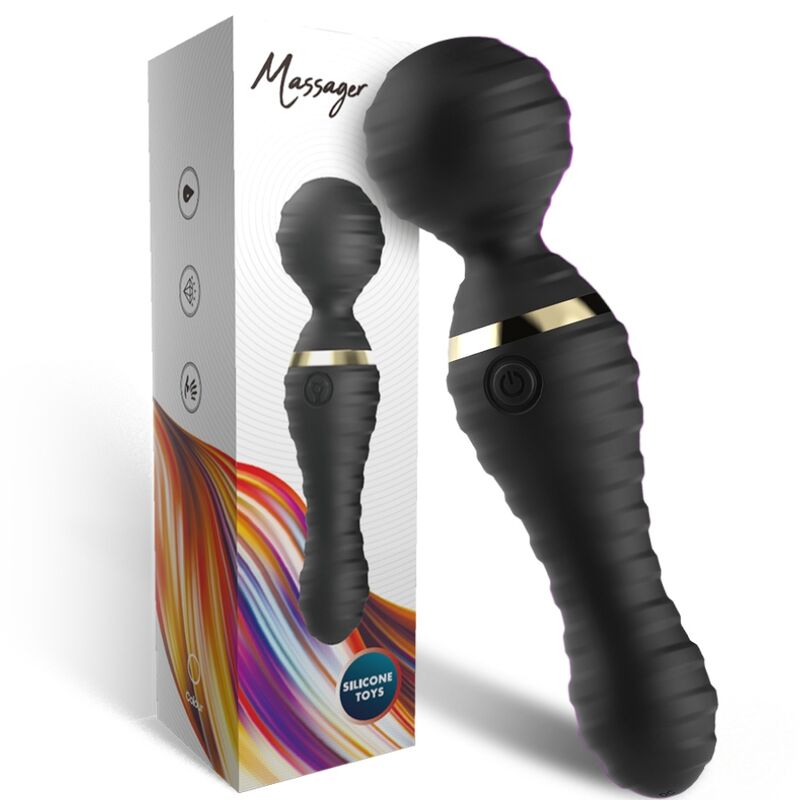 ARMONY - FREEDO MASSAGER &amp; VIBRATOR SMALL BLACK