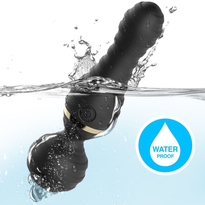 ARMONY - FREEDO MASSAGER &amp; VIBRATOR SMALL BLACK