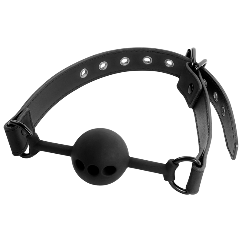 FETISH ONDERDANIGE BONDAGE - ADEMENDE SILICONEN BALBUIS
